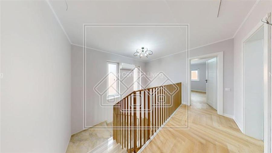 Casa de vanzare in Sibiu - noua, individuala, curte mare, teren 644mp - 17