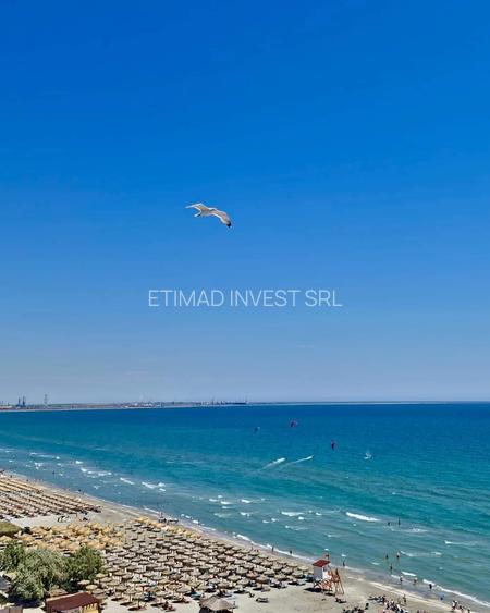 2 camere -vedere frontala mare +loc parcare subteran -termen lung(inclusiv vara) - 15