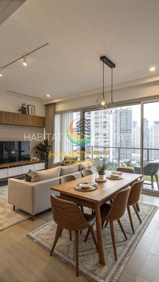 Vanzare garsoniera Drumul Binelui  etaj 2/6 bloc nou centrala toate utilitatile - 8