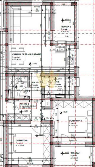 Apartament de vanzare, cu 3 camere, la un pret promotional, in Bucovat - 5