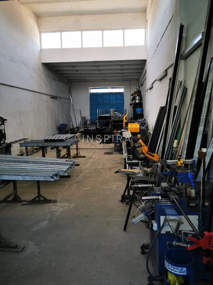 Hala 122 mp, complet functionala, ideala pentru productie sau depozitare - 4