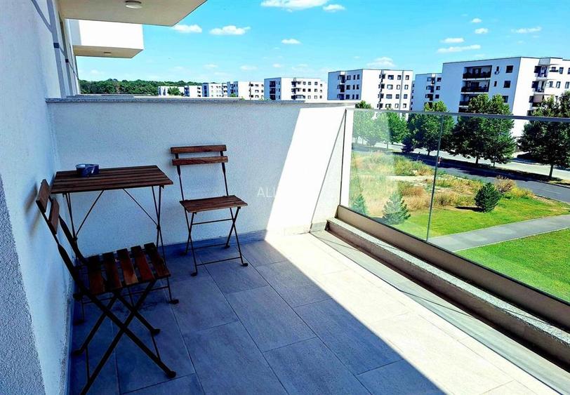 Apartament nou 2 camere Baneasa, Greenfield - 11