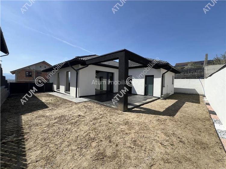 Casa individuala construita pe un singur nivel zona Viile Sibiului - 2