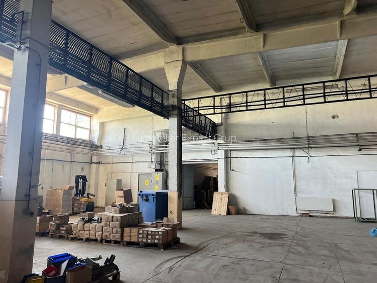 Hală industrială 3.600 mp cu acces cale ferată – Buftea - 3