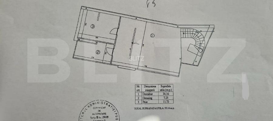 Penthouse Exclusiv | 140mp Utili + 105mp Terasa | Arcul de Triumf - 13