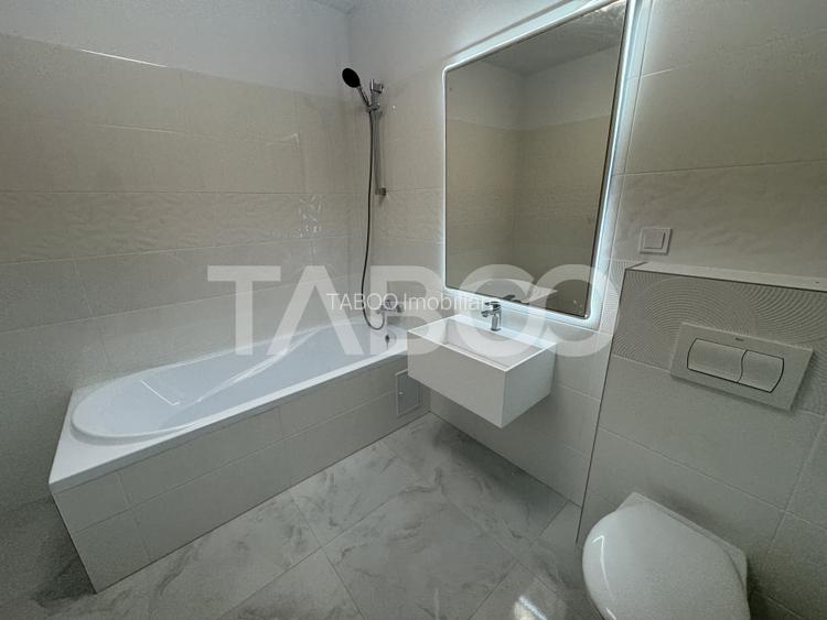 Apartament modern cu 3 camere 65 mpu loc parcare Doamna Stanca Sibiu - 12