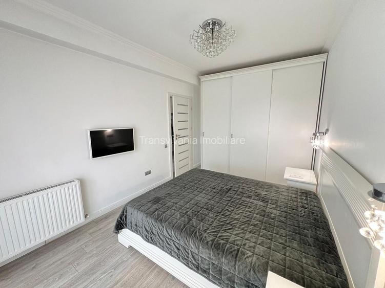 Apartament cu 2 camere ultrafinisat | 54 mp + 12 mp terasa | Marasti - 6