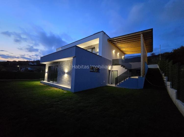 Casa individuala, 129 mp utili, teren 583 mp, zona Sun Garden Baciu - 12