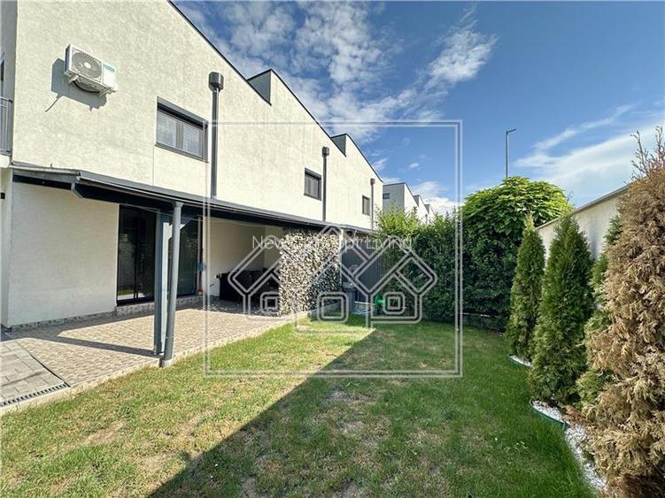 Casa de vanzare, facilitati smart, 3 camere, 2 bai, predare la cheie - 4