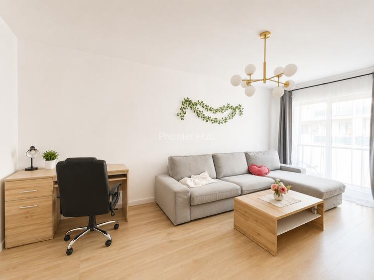 Apartament 2 camere de închiriat, mobilat - utilat, parcare, zona Terra - 6