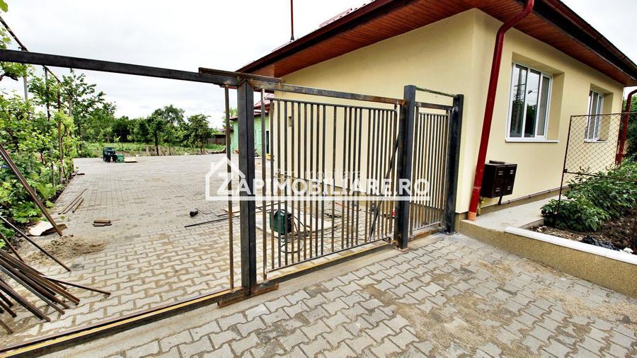 Casa 3 camere, renovată,90 mp, 3500 mp teren, cartier Unirii - 12