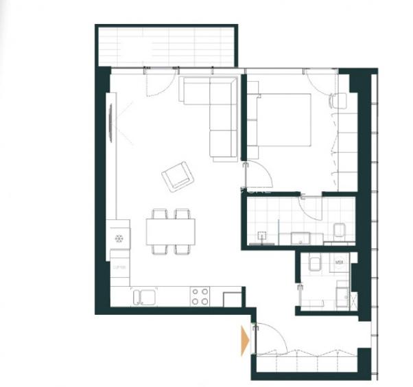 Apartament 2 camere in Floreasca – vedere lac si SPA exclusiv - 11