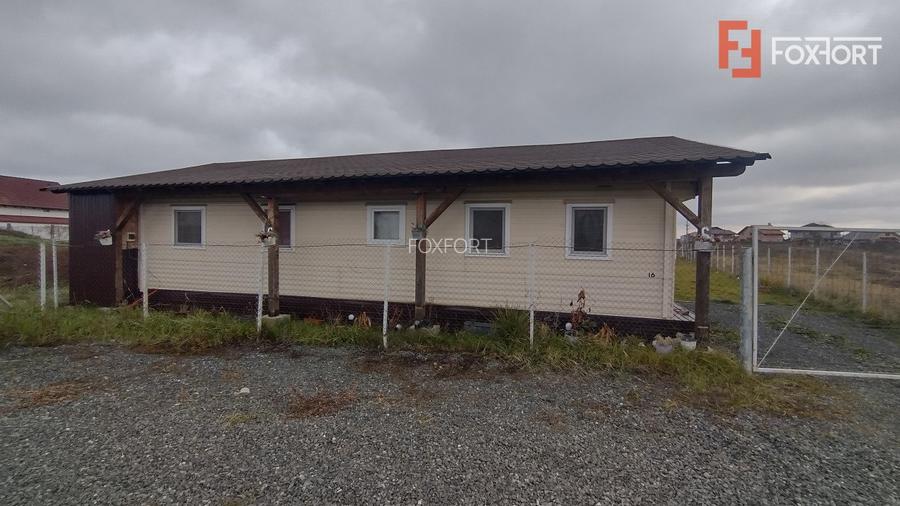 COMISION 0% Casa mobila + Teren de 859 mp, Sacalaz - Bransat la curent si apa - 31