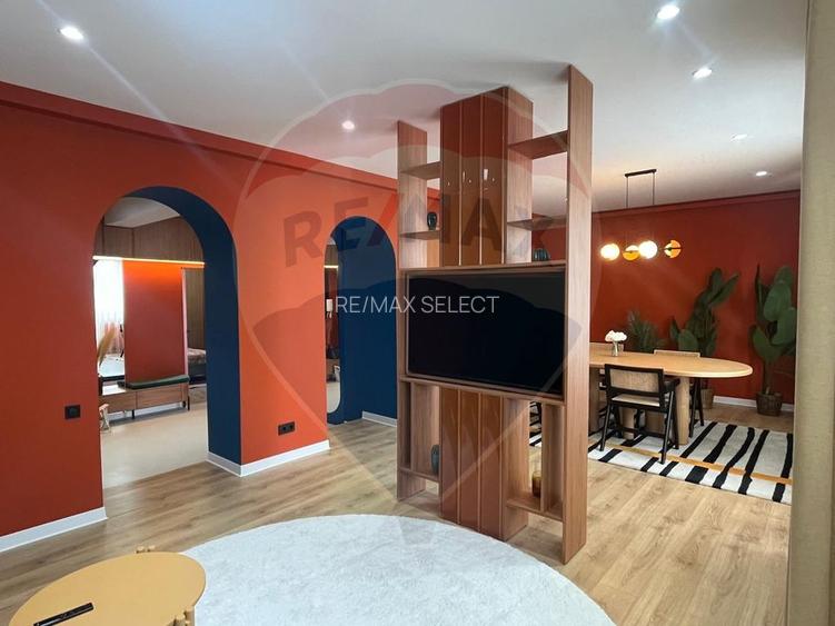 Floreasca - inchiriere apartament boutique 2 camere  - Design Premium - 2