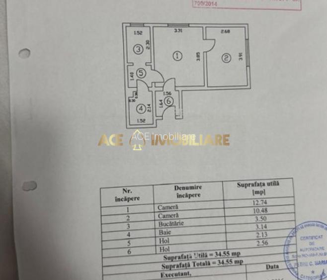 2 Camere de vanzare | 1 Decembrie 1918 | Metrou | 35 mp utili | renovat - 8