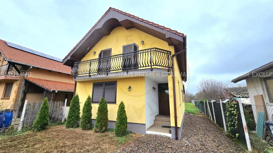 De Vanzare Casa Martinesti P+M Satu-Mare  - 4