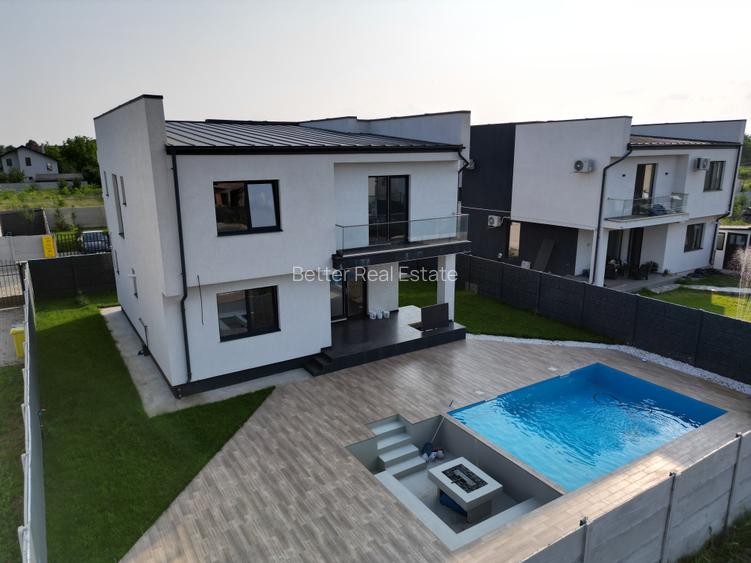 Casă de vânzare individuală nouă | 5 camere | Berceni | teren 450 mp | asfalt - 4