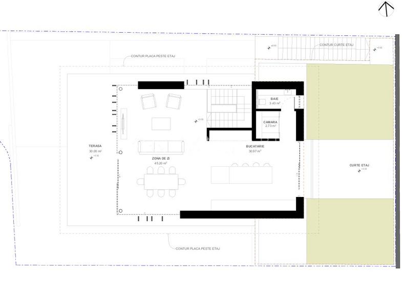 Teren autorizat | 400 mp | PUZ aprobat | Cartier Europa, Cluj-Napoca | - 4