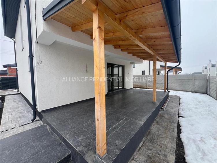 Casa individuala || 4 camere 2 bai || 330mp teren || Comuna Berceni. - 19