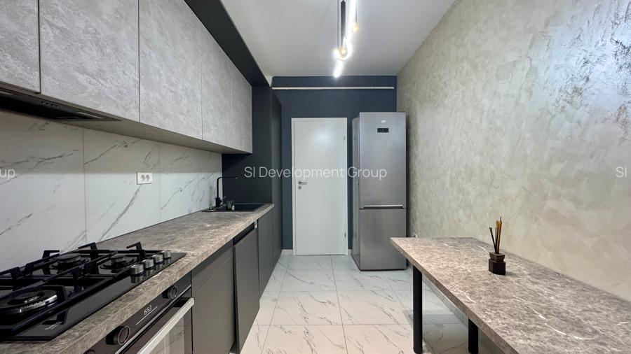 Apartament 2 Camere - Decomandat - 64 MP - Grand Kristal - Mobilat & Utilat - 5