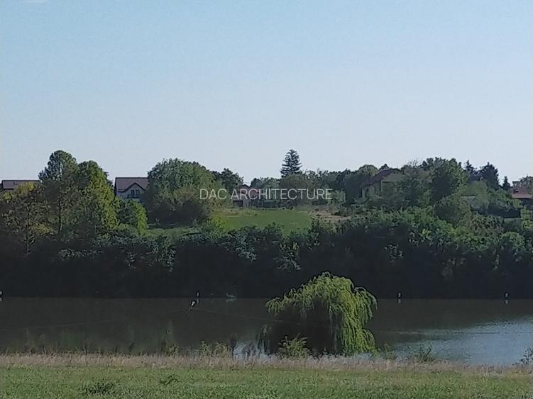 TEREN INTRAVILAN 1950 MP MOARA VLASIEI LA LAC - 7