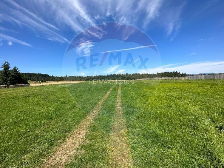 Teren parțial intravilan 30,930 mp Poiana Stampei-DN E58, Suceava - 12