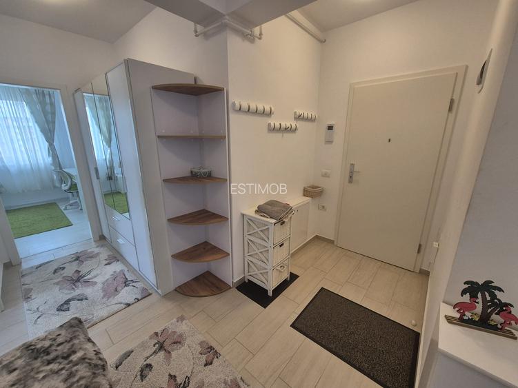 Chirie apartament 2 camere parcare subterana mobilat si utilat lux zona Coresi - 9