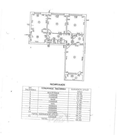 Apartament 3 camere Theodor Pallady - 8