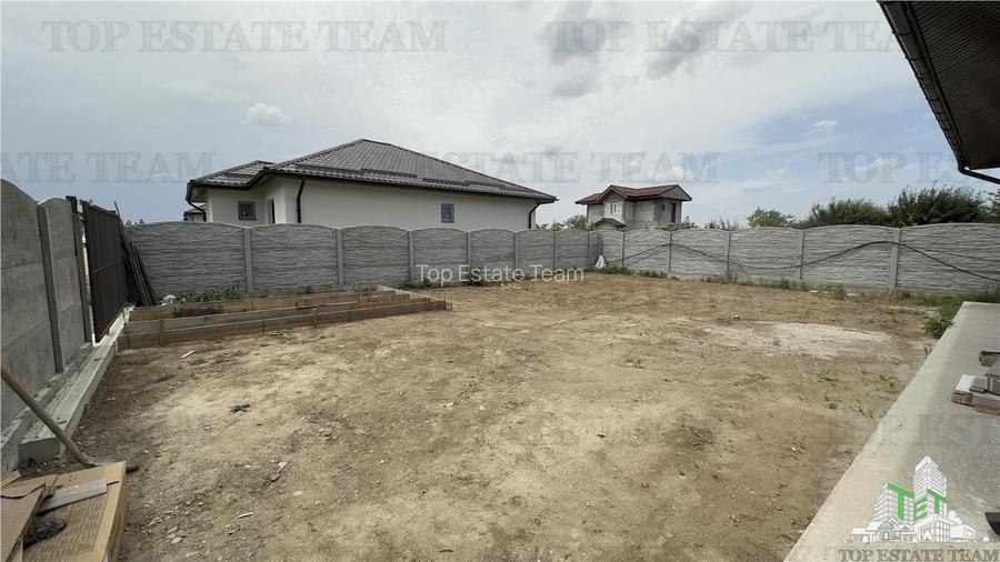 Casa individuala 4 camere pe parter, cu toate utilitatile si 400 mp de teren in - 3