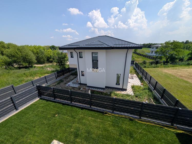 Casa 4 camere 120mp | 0 comision | Corbeanca Laguna Albastra | 280mp teren - 30