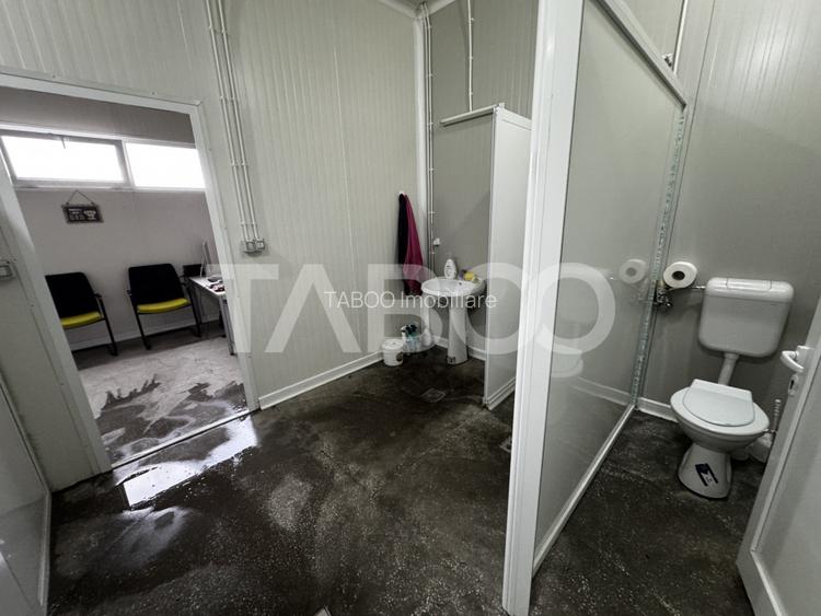 Hala productie de inchiriat 531 mp cu teren 1103 mp Cristian Sibiu - 16