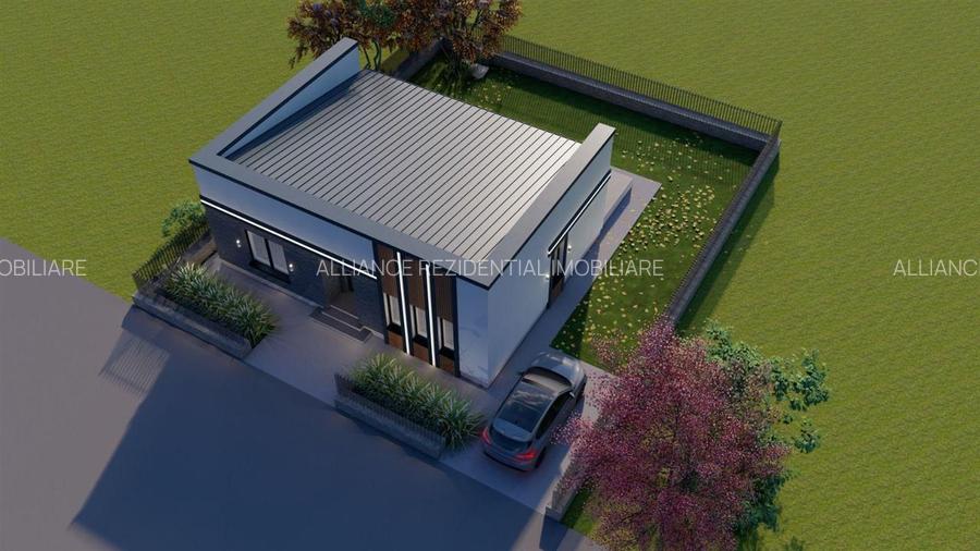 Casa individuala parter || 4 camere 2 bai || teren 309mp - 3