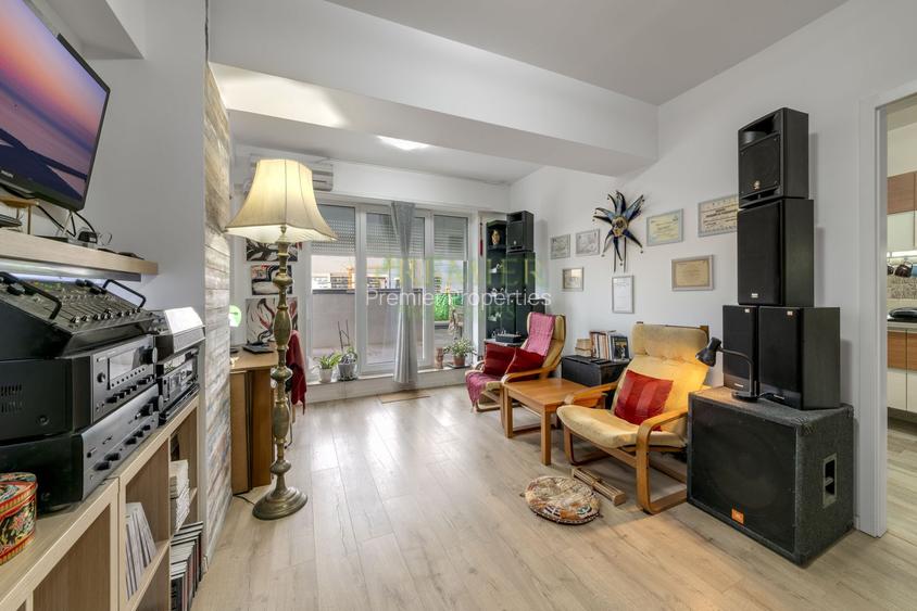 Penthouse cu terasă panoramică de 53 mp, garaj subteran – Sector 1,  an 2020 - 2