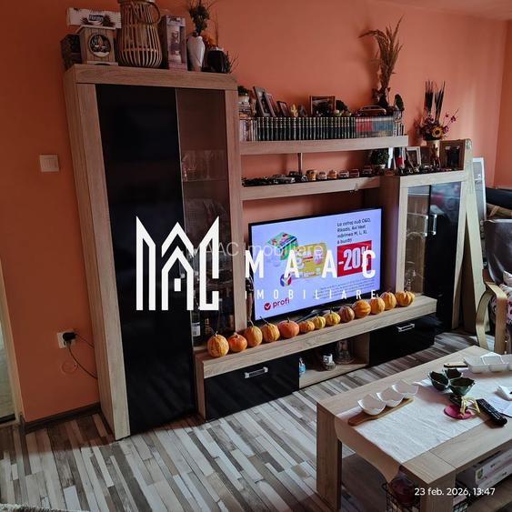 Apartament 3 camere decomandate 64 mp utili– Etaj 1 – Vasile Aaron, Sibiu - 3