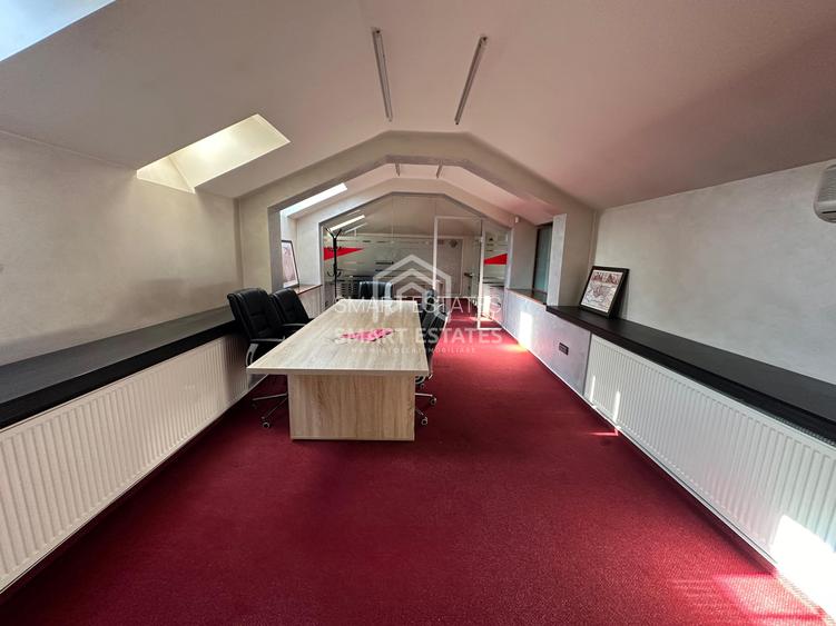 Spatiu de birouri - Vila Interbelica P+M  - Parcul CAROL - 275 mp - 4