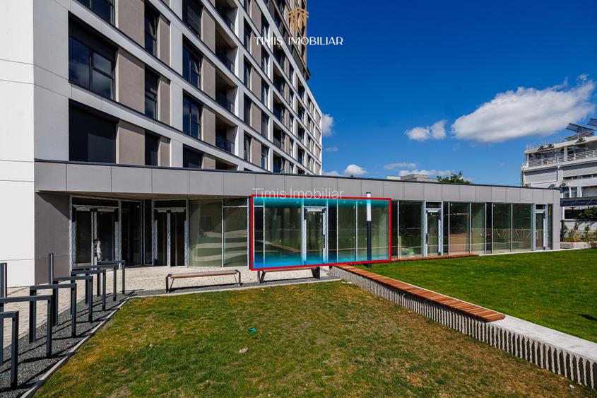 Spațiu vitrat premium, în inima Cartierului Vienez – Nord One | Com 0% - 24