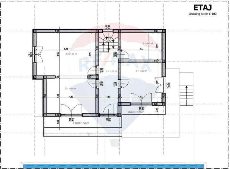 VIlă la Cheie de vânzare, 5 camere,  în Iași zona Mănăstirea Bucium - 10