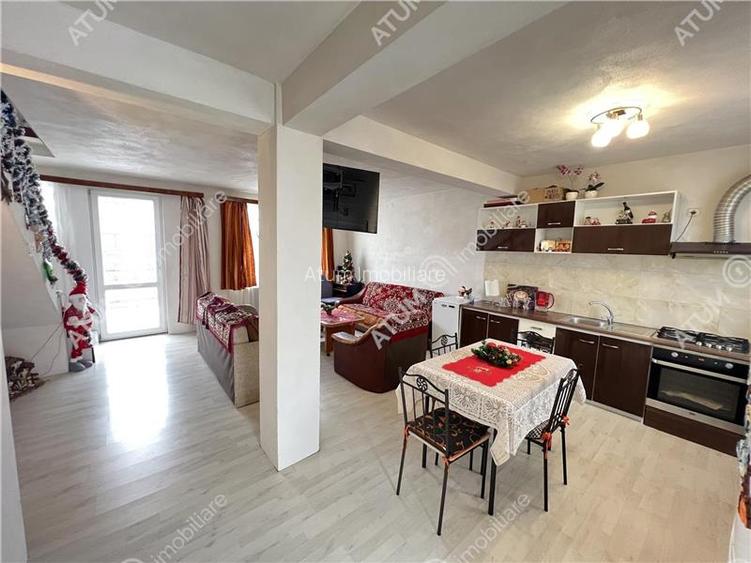 Casa 3 camere 2 bai terasa si curte zona Calea Cisnadiei din Sibiu - 4