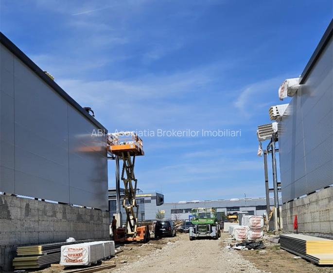 De vanzare | 6 hale x 600 mp | Afumati - 3