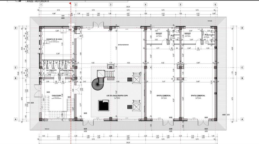 Spatii comerciale de inchiriat zona Calea Santandreiului A1977 - 2