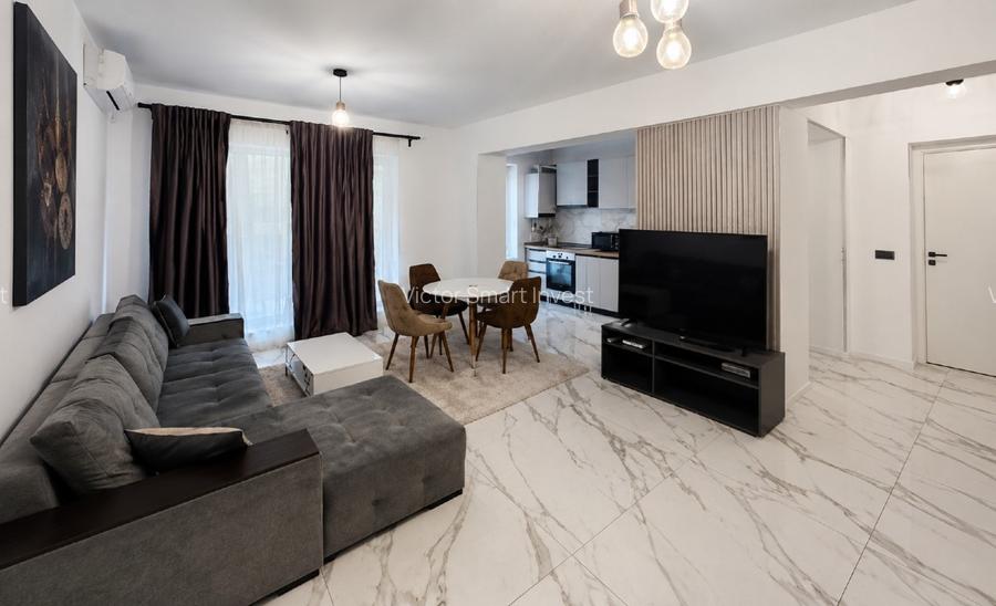 2 Camere Premium în Ambiance Residence Pipera, Mobilat complet, Chiriaș stabil - 2