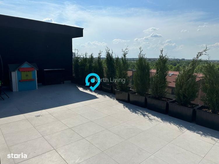 Penthouse 3 camere | 210 mp | 2 terase | Sisești - 25
