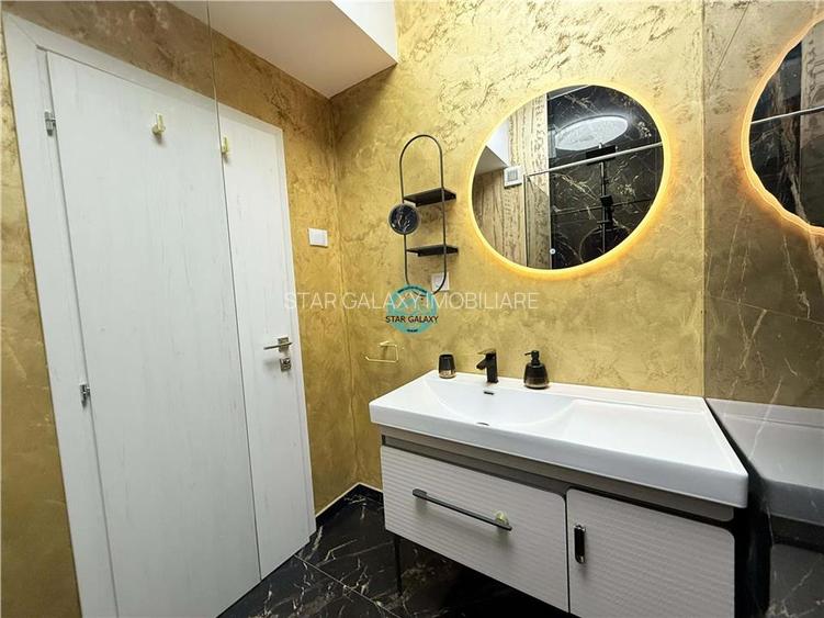 Inchiriez apartament cu 3 camere, mobilat si utilat lux, zona ultracentrala ! - 11