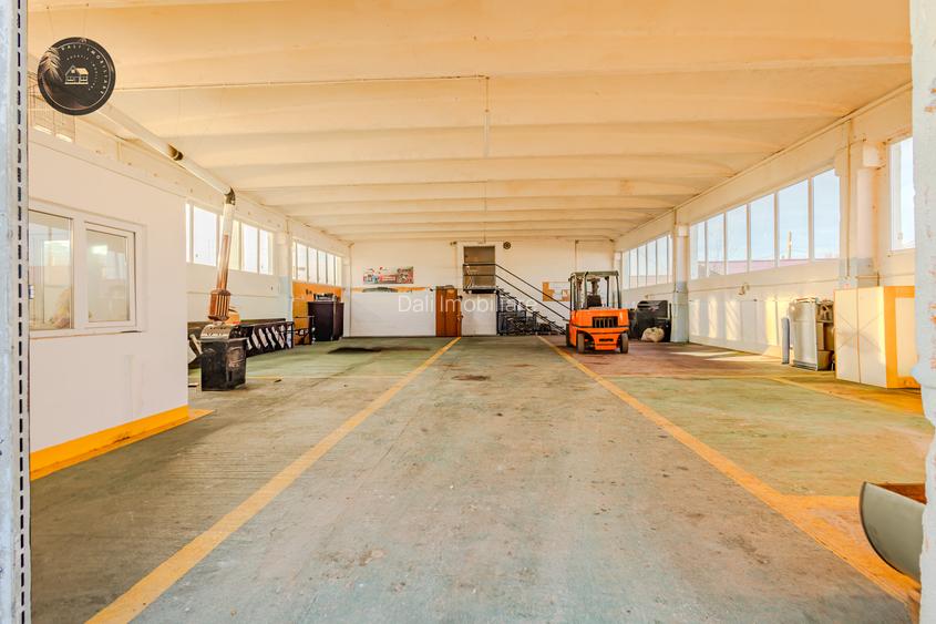Hală Bod de închiriat – ideală service auto, 271 mp - 2
