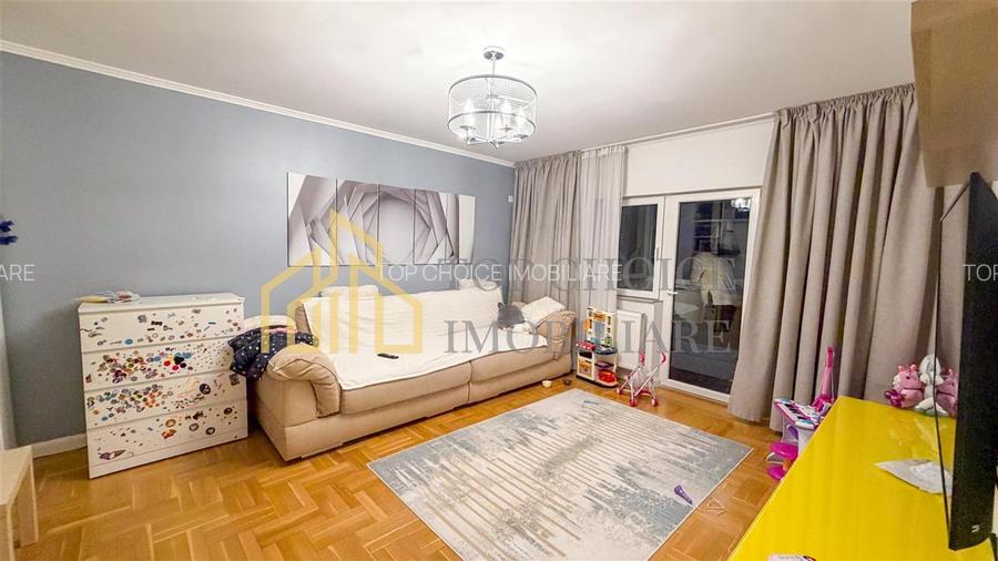 2 CAMERE TEI PARCUL CIRCULUI - CENTRALA - BLOC 1986 - RENOVAT COMPLET - 3