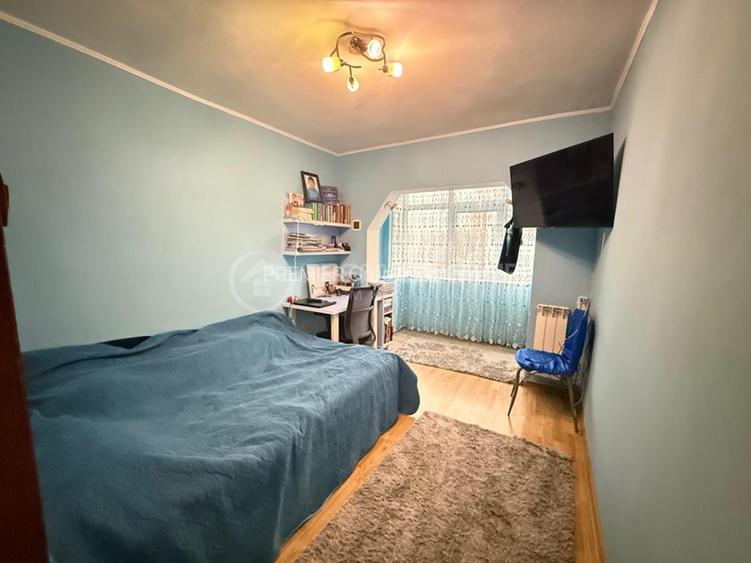 Etaj 2! Apartament 3 camere 2 bai 66mp, Tatarasi, CT + AC, mobilat - 4