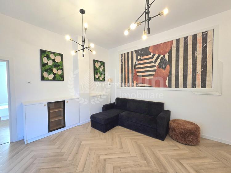 Apartament ultrafinisat in bloc nou gradina si garaj | Piata Cipariu! - 4