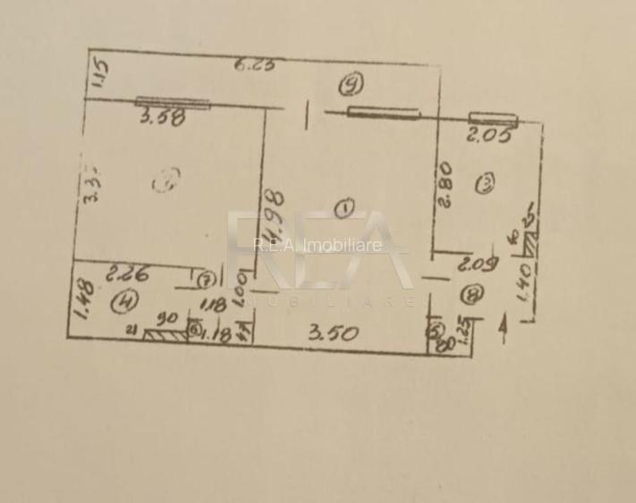 2 camere, 5/10, anvelopat, Drumul Taberei-Favorit - 3