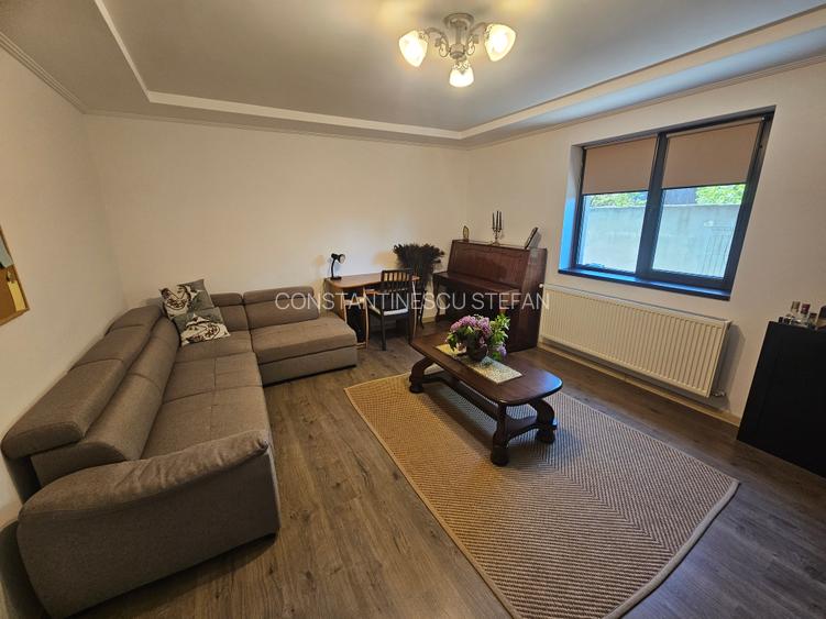 Casă 4 camere lângă pădure, 128 mp, curte 300 mp, mobilată - 9