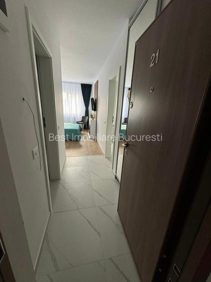 Garsoniera Decomandata Militari Residence Tineretului Stradal / Loc de Parcare - 15